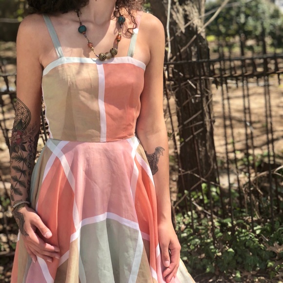 Vintage lovely handmade dress - Picture 6 of 6